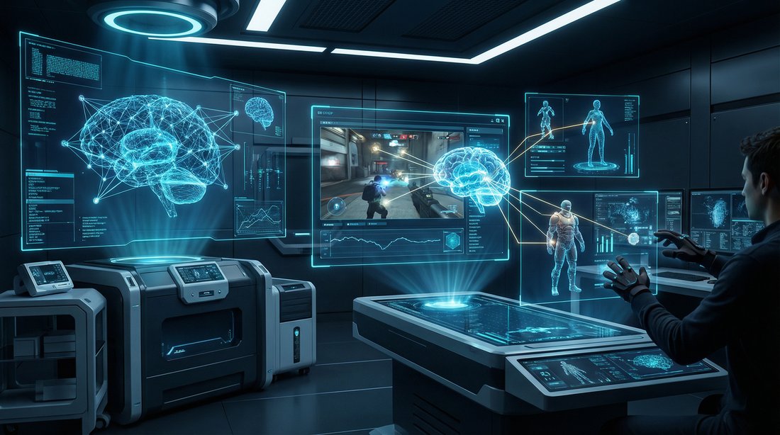 探花AI游戏视频